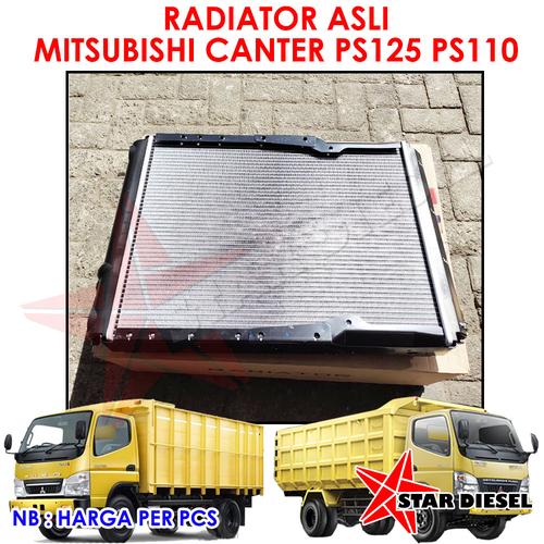 Jual RADIATOR ASLI MITSUBISHI CANTER PS125 PS110 SUKU CADANG ASLI ...