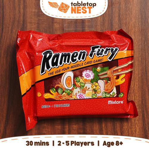 Jual Ramen Fury Card Game - Kota Bandung - Tabletop Nest. | Tokopedia