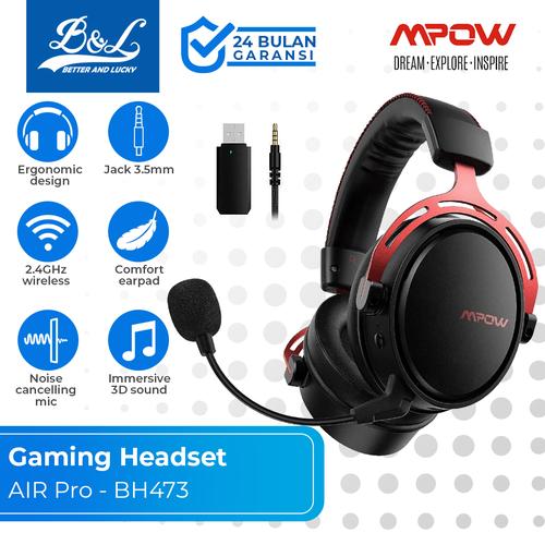Promo MPOW AIR Pro Wireless Gaming 