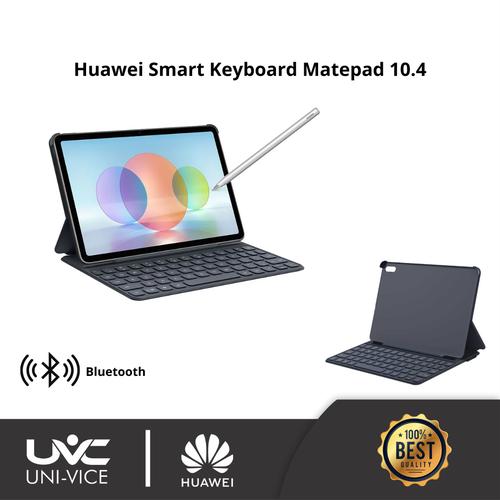 Jual Huawei Smart Keyboard Matepad 10.4 Book Cover Flip Stand Original