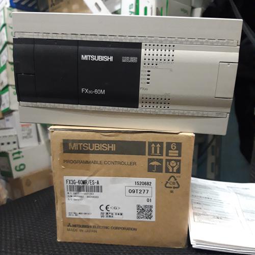Module PLC Mitsubishi FX3G-60MR/ES-A - Automate Neuf Et Scellé, Pour L'automatisation