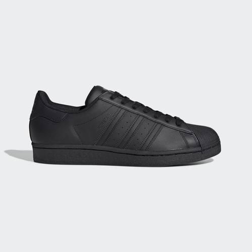 Sepatu Pria Adidas Superstar Full Black Mens Shoes Original Sneakers