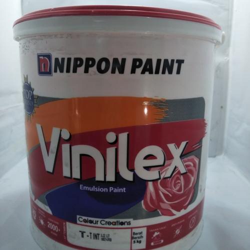 Jual Cat Vinilex Nippon Paint Tinting 1001P Whispering White Pail