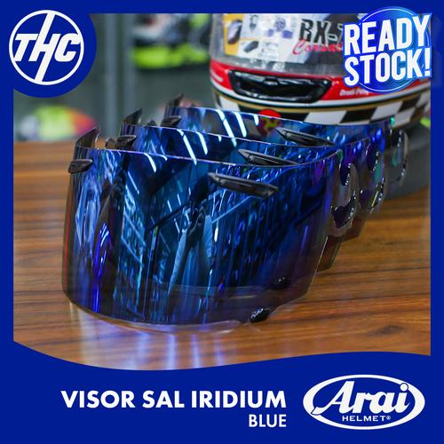 Jual visor arai saL blue - Jakarta 
