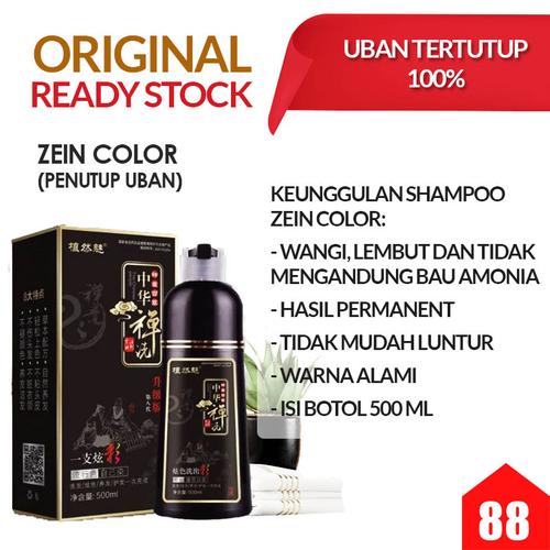 Jual Shampoo uban cina ORI shampoo semir rambut ZHI RAN MEI 500ml