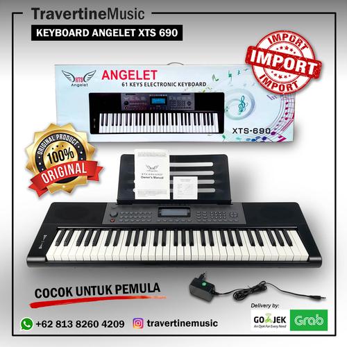 Jual Keyboard Angelet XTS690 Original Keyboard Jakarta Utara
