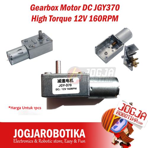 Moteur Électrique à Engrenages JCF63R - 24V DC, 80W, 160 RPM - Couple Élevé Et Réversible - Neuf - Marque Zaplyte
