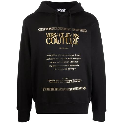 Versace jeans couture hoodie fleece 