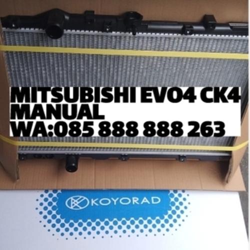 Jual Radiator Mitsubishi Lancer Evo4 Ck4 Manual 4G92 Koyorad - Jakarta ...