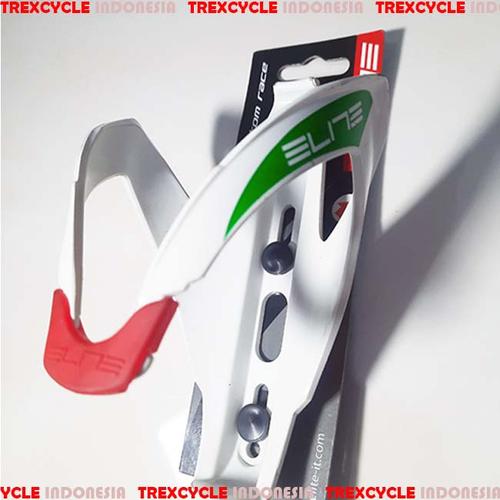 Jual Botol Cage Elite Putih Custom Race TC ORIGINAL Made in Italy - Kab ...