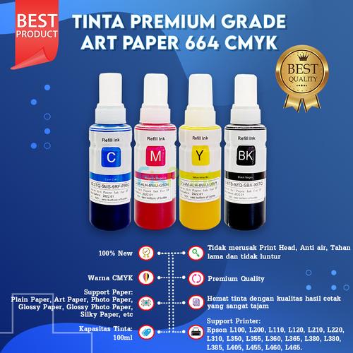 Jual Tinta Printer Art Paper 100ml Premium, Epson Artpaper PREMIUM