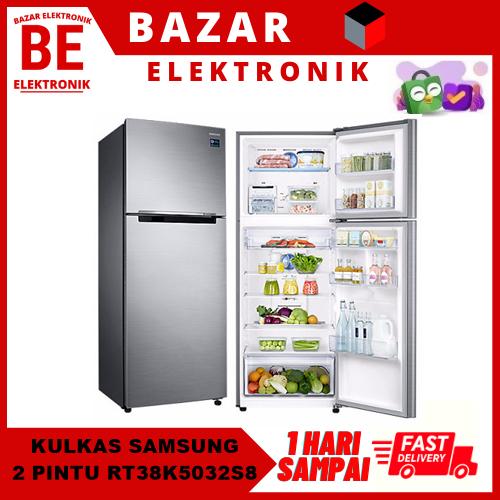 Promo KULKAS SAMSUNG RT38K5032S8 INVERTERTWIN COOLING 2 PINTU NO FROST