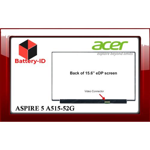 Schermo LCD 15.6" Per Acer Aspire V5-531 - Display LED HD 1366x768, 40 Pin, DisplaySeek, Nero