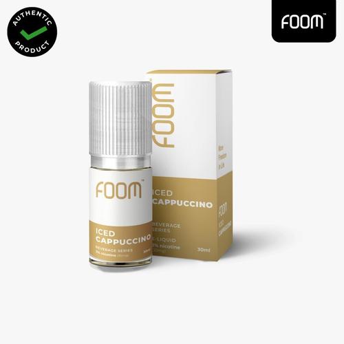 Jual Liquid Foom Iced Cappuccino Salt Nic 30ML by Foom / Beverage