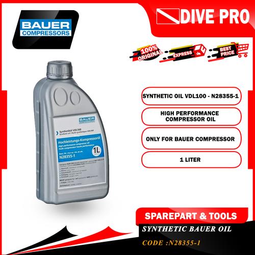 Jual OLI SYNTHETIC BAUER 1 LITER KODE N28355 Kota Denpasar DIVE
