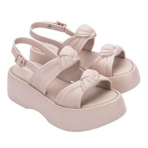 Jual Sandal Melissa Velvet Platform Wedges warna Dusty Pink uk 39 - Jakarta  Utara - Dress Garage Sale | Tokopedia