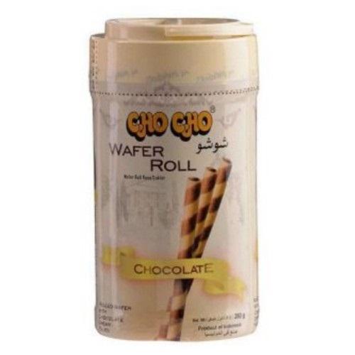 Jual CHO CHO WAFER ROLL CHOCOLATE 260 GRAM - Kota Padang - Wisata ...