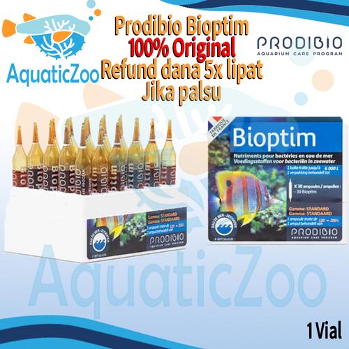 Jual Prodibio Bioptim (1 vial) Makanan Biodigest Bakteri Starter Cair ...