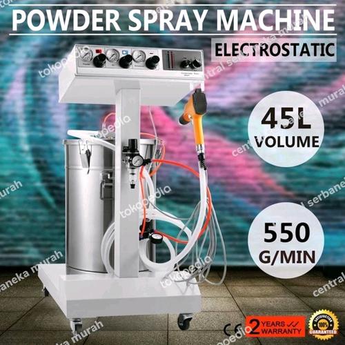 Jual powder coating machine WX958 / mesin cat bubuk kapasitas 45L