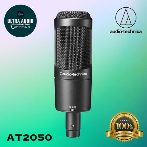 Jual Audio Technica AT2050 / AT 2050 / AT-2050 Mic Condenser ORIGINAL ...