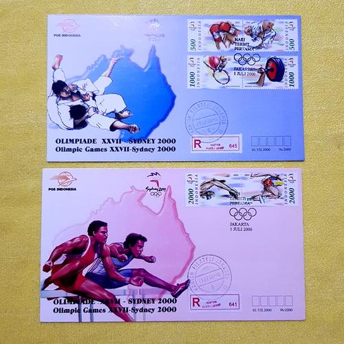 LA GAZZETTA DELLO SPORT N. 219 DEL 16 SETTEMBRE 2000 - OLIMPIADE SYDNEY ( GS14