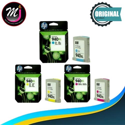 Jual Tinta HP 940 XL Colour \u003d Officejet 