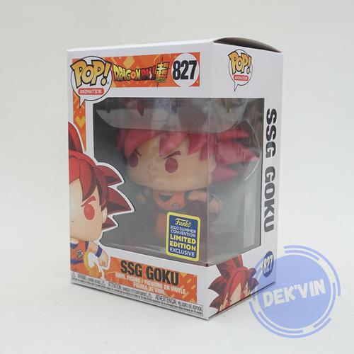 Jual Funko POP Animation Dragon Ball Super Super Saiyan God SSG