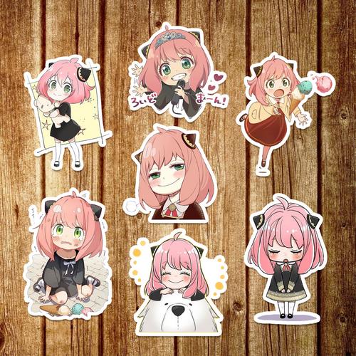 Jual Sticker Pack Anya Forger Spy x Family [7 Pcs] - Kab. Tangerang