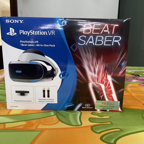 Jual ps4 vr beat saber - Kota Surabaya 