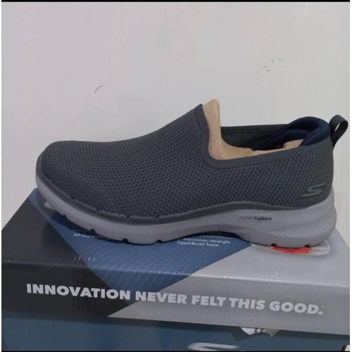 mens memory foam slip ons