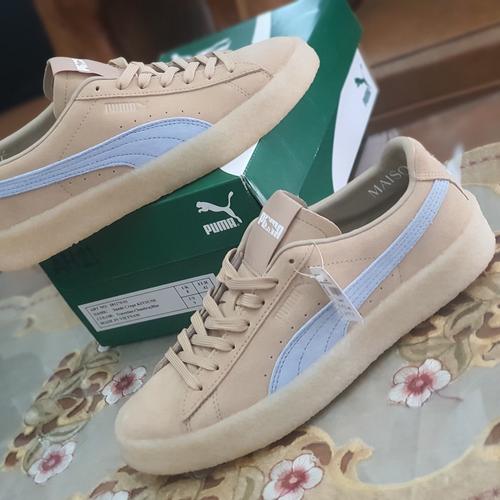 puma lace sneakers