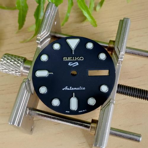 Anello Capitolo Nero Rosso Per Orologi Seiko Skx007 Srpd & Mod 30,5 - Foto 2