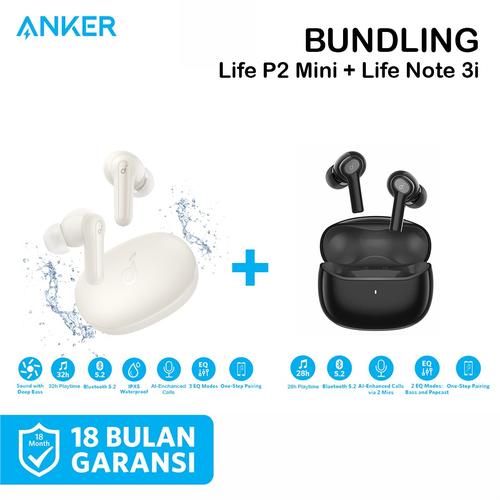 Promo BUNDLING TWS Soundcore life P2 
