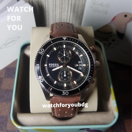 Jam Tangan Pria Fossil Wakefield Chronograph Watch CH2944 CH 2944 Ori di  Watchforyoubdg Tokopedia