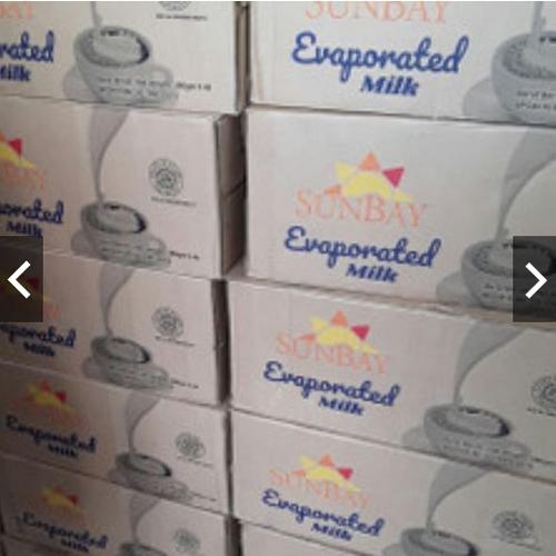 Promo Susu Evaporasi Sunbay / Sunbay Evaporated Milk 380 Gr Harga utk 1