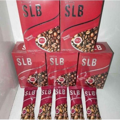 Jual Kopi SLB Original 1 Box (10 Sachet) Kopi Tempur, Kuat dan Tahan
