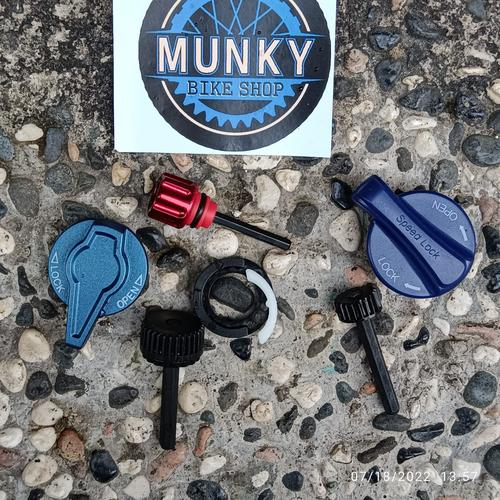 Remote Lockout Hebel - Fernbedienung Für Rockshox & Suntour Federgabeln