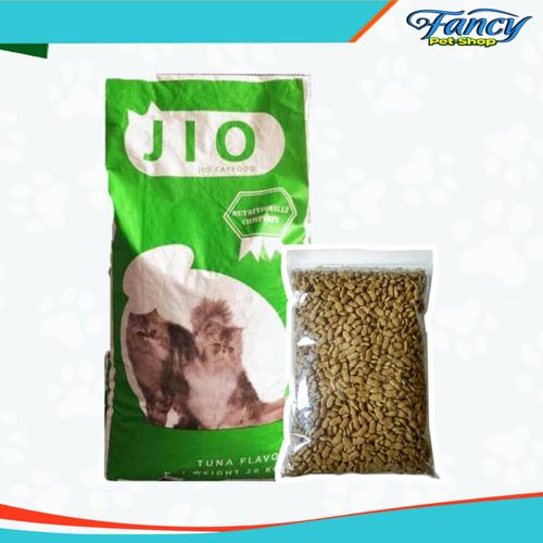 Jual JIO CAT FOOD REPACK 1 KG Kota Depok Fancy Kalimulya