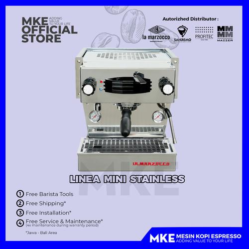 Jual La Marzocco Linea Mini Stainless 
