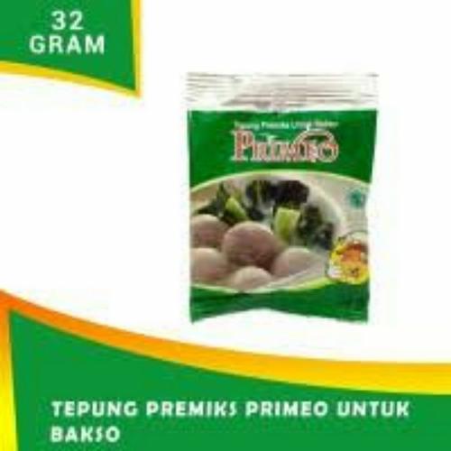 Jual tepung premix pengenyal penstabil bakso Premio 32g - Kab. Sidoarjo ...