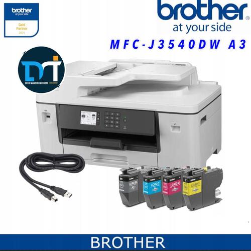 Jual Brother MFCJ3540DW Inkjet A3 Duplex WiFi AIO Multifunction