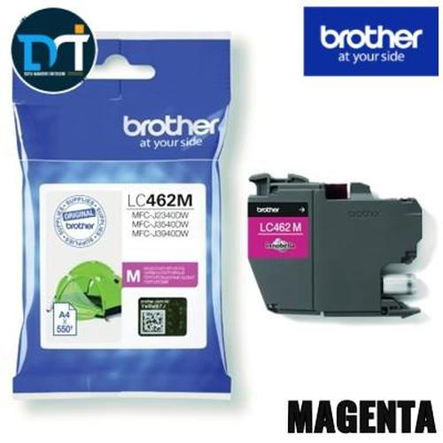 Brother LC462M Magenta Original Tintenpatrone | Für MFC-J2340DW, J2740DW, J3940DW | Ca. 550 Seiten