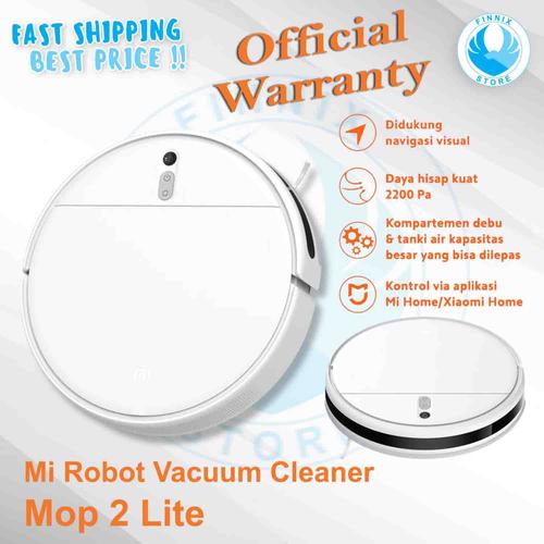 Promo Mi Robot Vacuum Cleaner Mop 2 