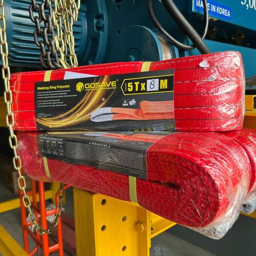 Jual GOSAVE bing Sling 5 Ton x 8 Meter / Tali Angkat barang Kota