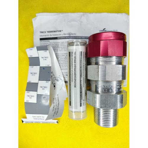 Jual Gland Cable TMCX 3112 ( 1 in NPT) Crouse Hinds Kab. Cilacap