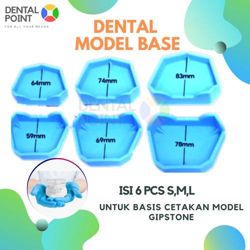 Promo Dental Rubber Base /Model Base/Alas cetak model gipstone Kota Surabaya Dental Point