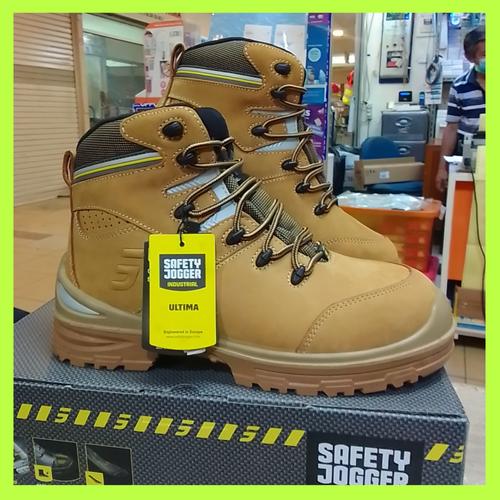 Jual Sepatu Safety Jogger Ultima S3 Src Hro Esd Original 100 38