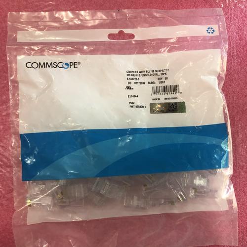Jual Connector RJ45 Commscope konektor rj45 commscope - Kota Medan ...