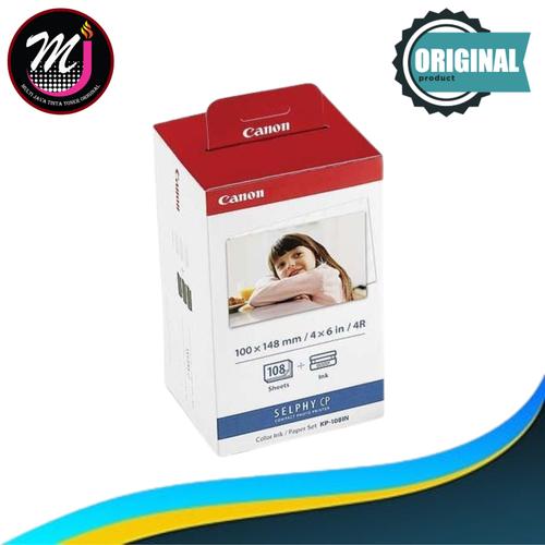 Jual Canon Selphy KP-108 Kertas Foto 