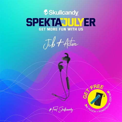 Promo Skullcandy JIB+ Active Wireless 